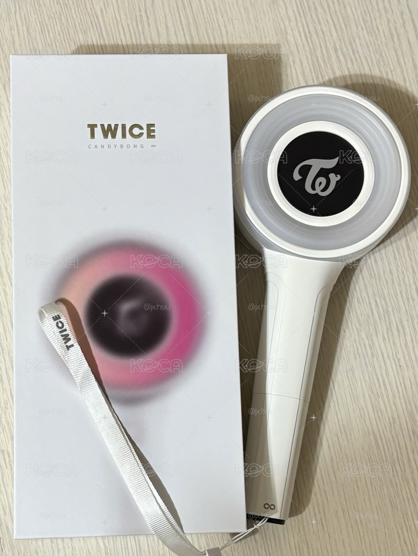 TWICE 三代手燈 二手