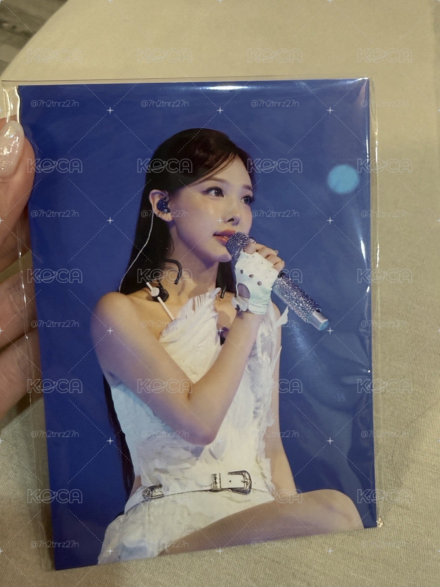 Vip明信片組