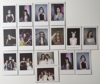 LE SSERAFIM | EASY 拍立得隨機卡