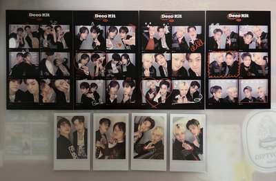 2022 Deco kit 六格卡+拍立得