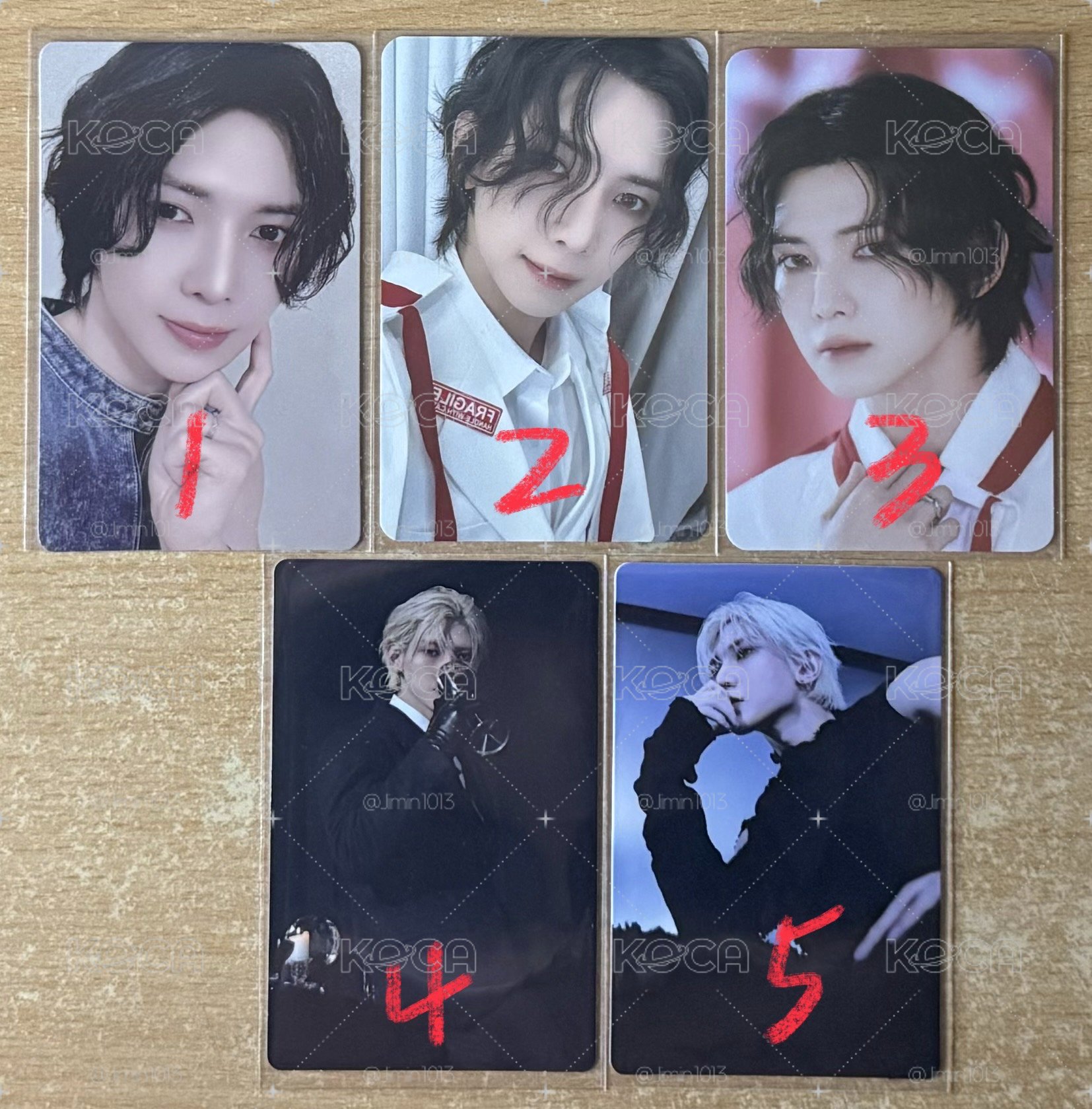 Ateez 呂尚小卡