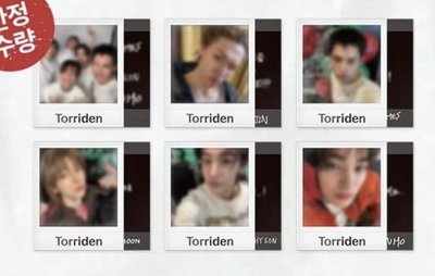 Torriden OY代言卡（已確定購買到）