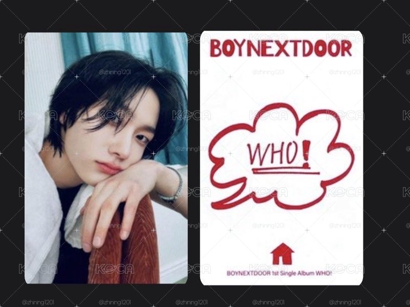 WHO! 專卡