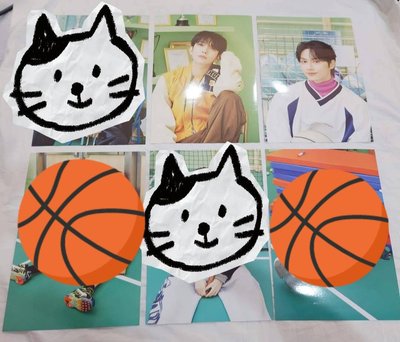 2025 克拉島海報組 拆售 秀碩奎俊寛八率燦