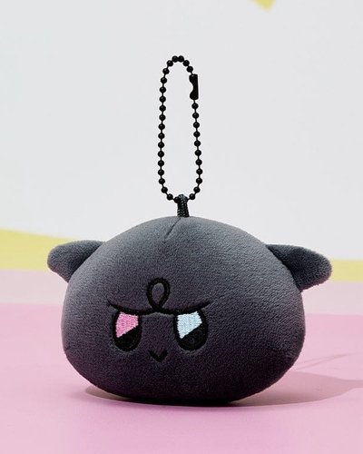 MIGHTEEZ 鑰匙圈吊飾+GH4 POCA 專輯卡-榮