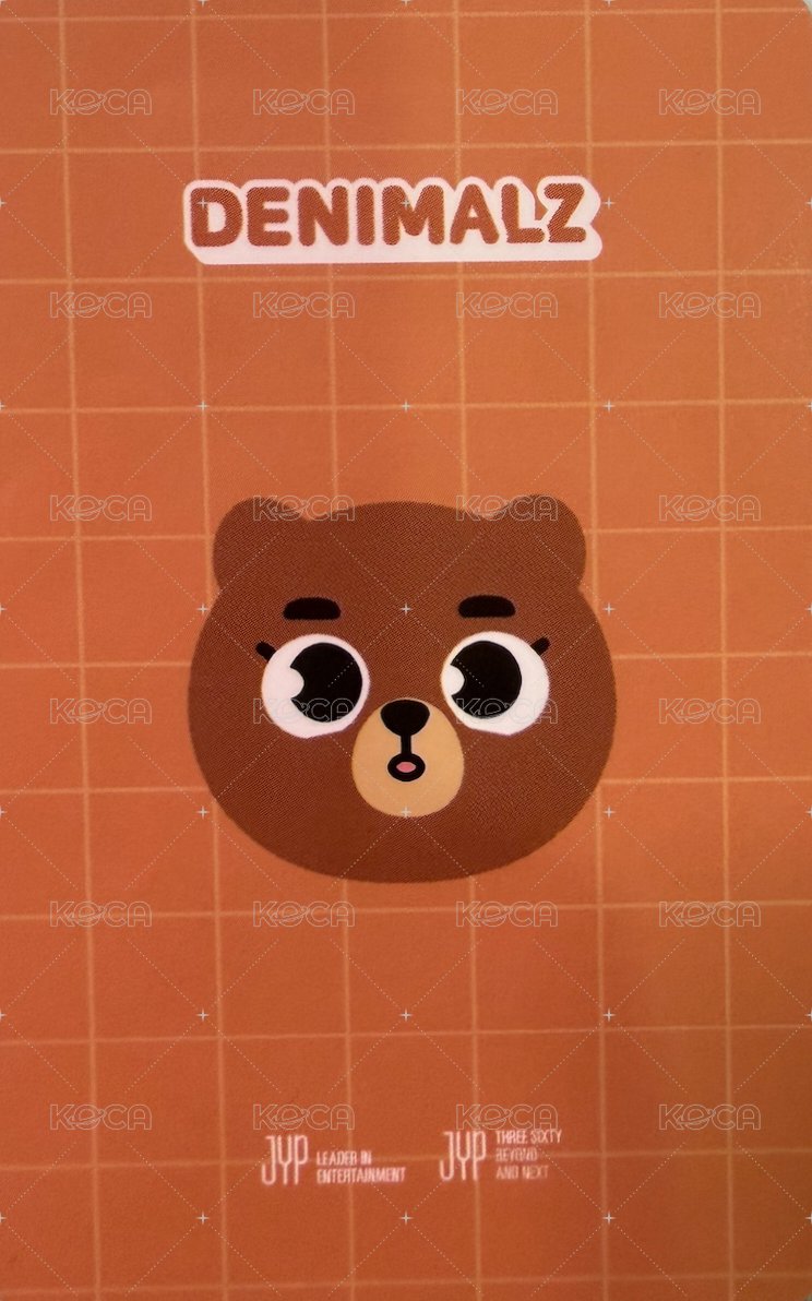 MISSION No.9 防曬組 周邊卡  背面