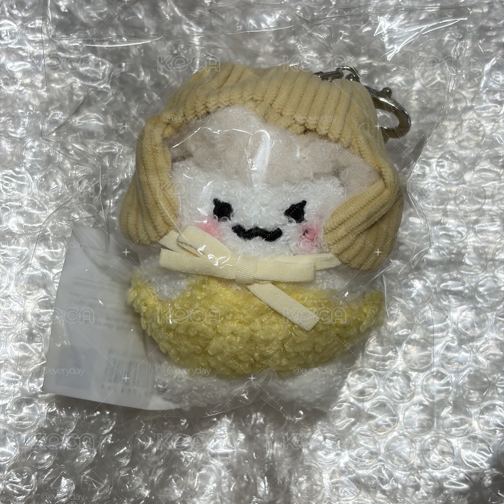 現貨 全新未拆 太妍 10週年展覽 戴帽子 絨毛蛋娃吊飾