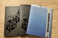 HxW 黑版 空專/CD勳