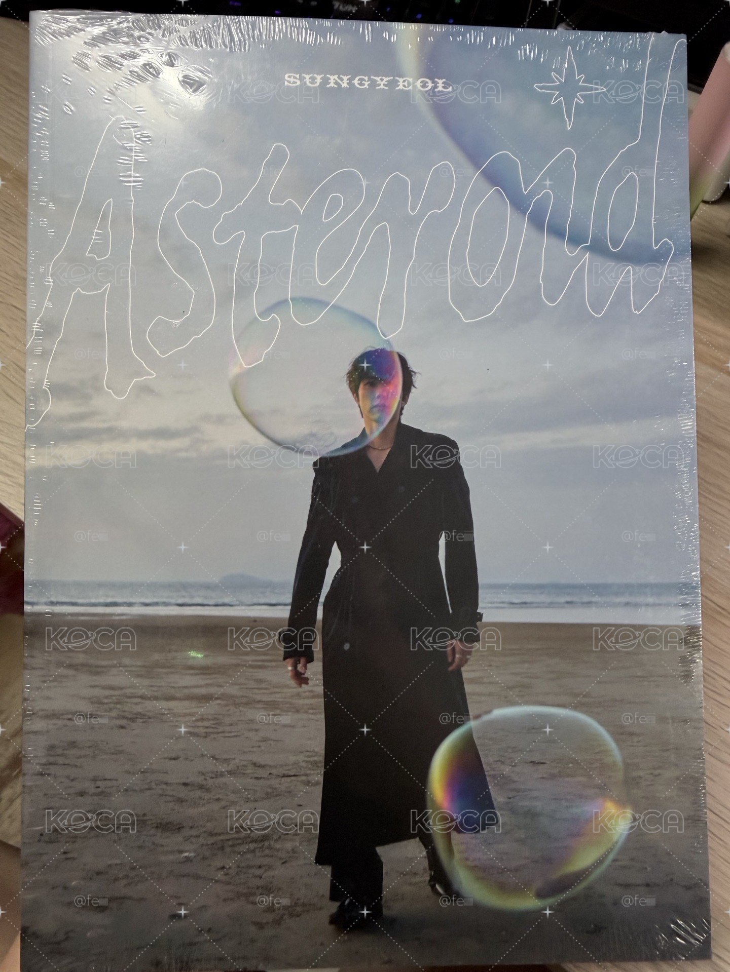 李成烈 solo專 Asteroid 