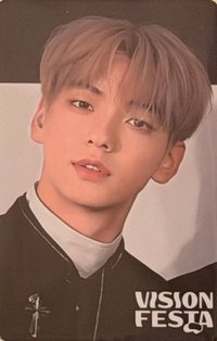 Hybe Vision Festa 入場卡 / 場限卡 