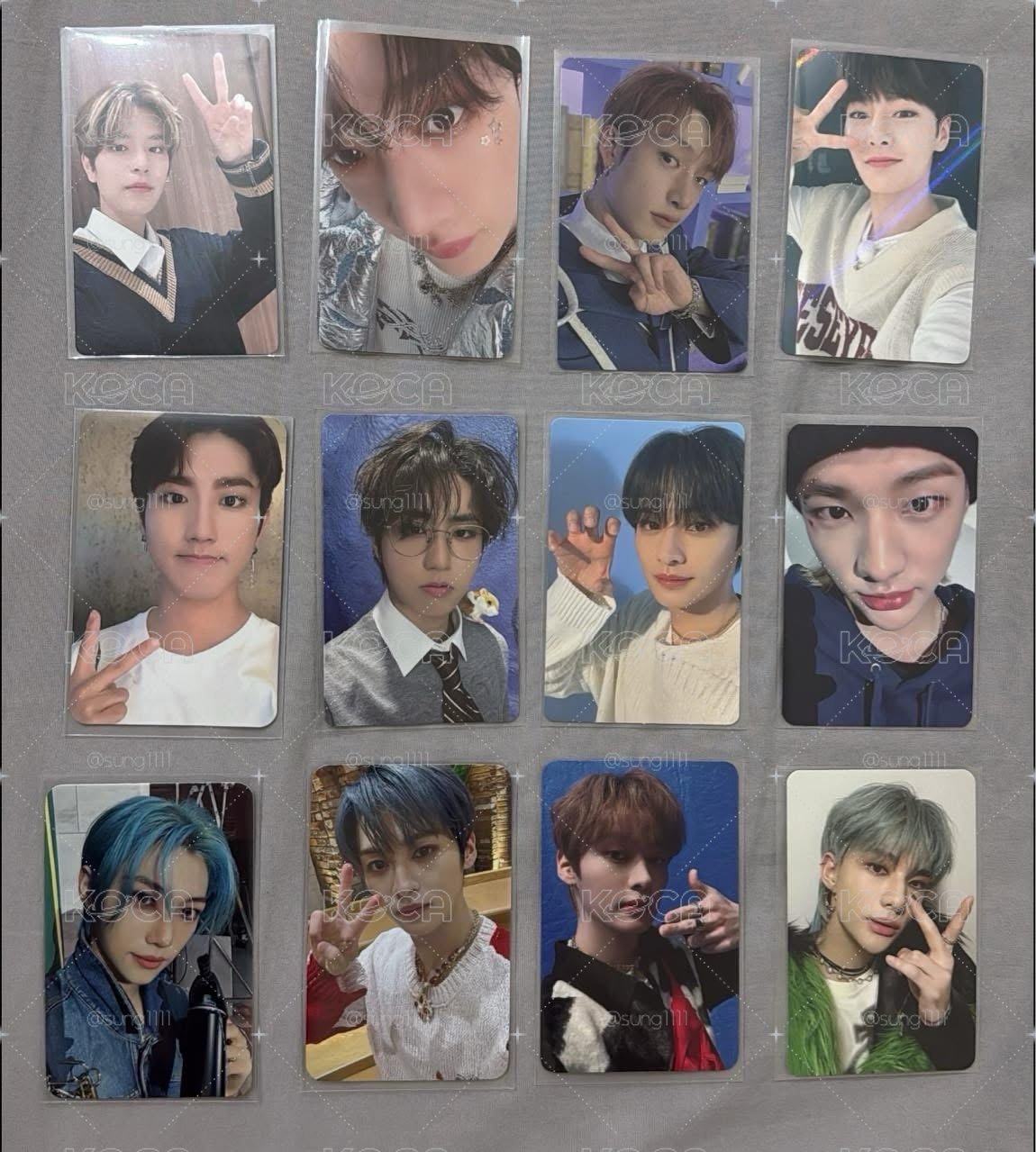 stray kids 小盤