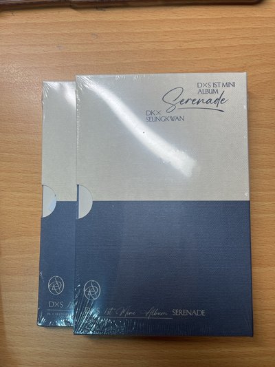 DxS compact 🍕單封 未拆