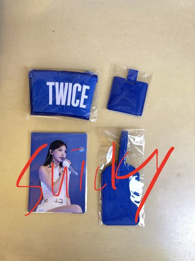 TWICE VIP 入場禮