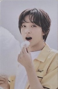 自然樂園 代言卡 