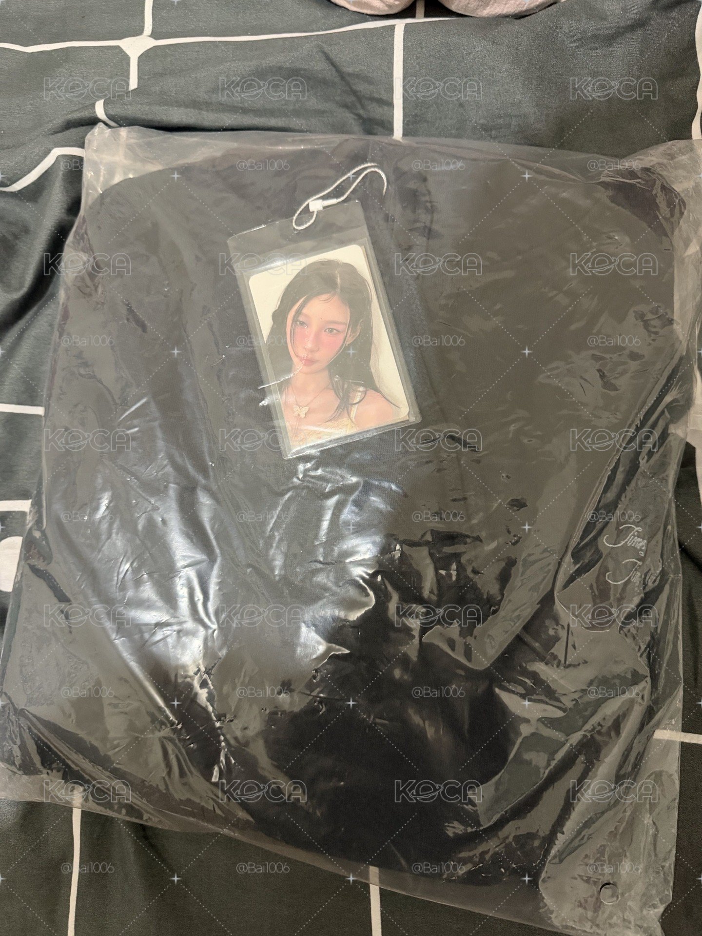 太妍 十週年展覽帽T L 可小議