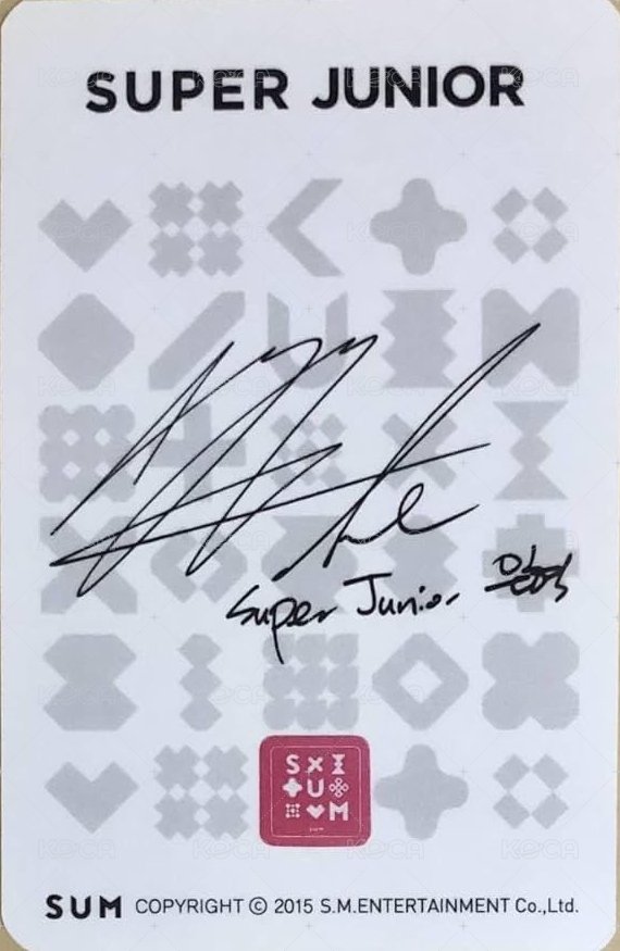 SUM小卡 sm 幸運卡  背面