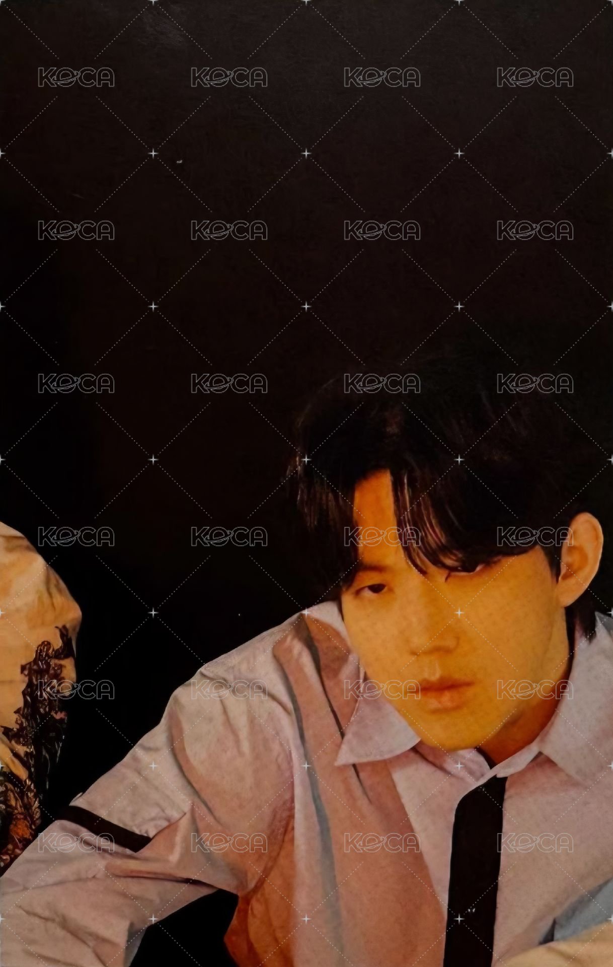 迷六 專輯卡  背面