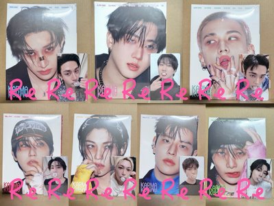 KARMA fans 簽售卡 