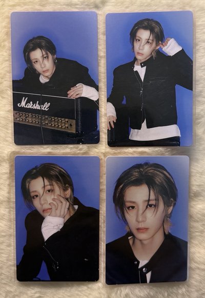 【金桐儇 LEEHAN 小卡｜各時期神顏精選｜默認廠損】