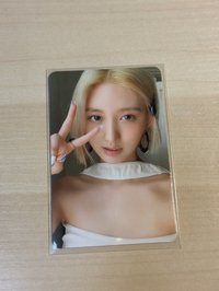 After Like 黃版專輯卡