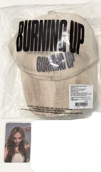 棒球帽+小卡(成員如圖)