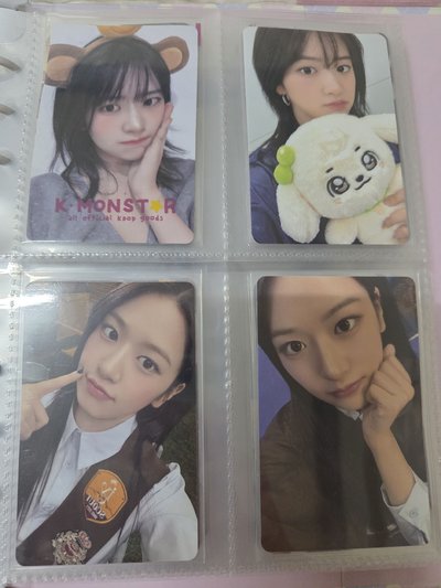 IVE 俞真 特典 小卡 專卡 日專卡