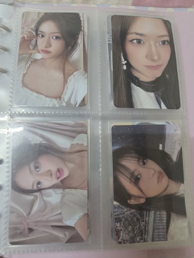 IVE 俞真 特典 小卡 專卡 日專卡