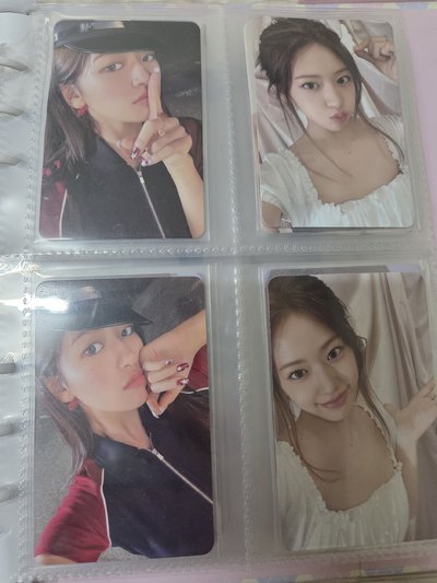 IVE 俞真 特典 小卡 專卡 日專卡