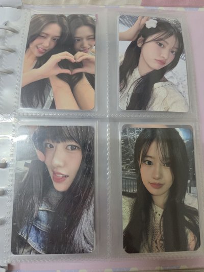 IVE 俞真 特典 小卡 專卡 日專卡