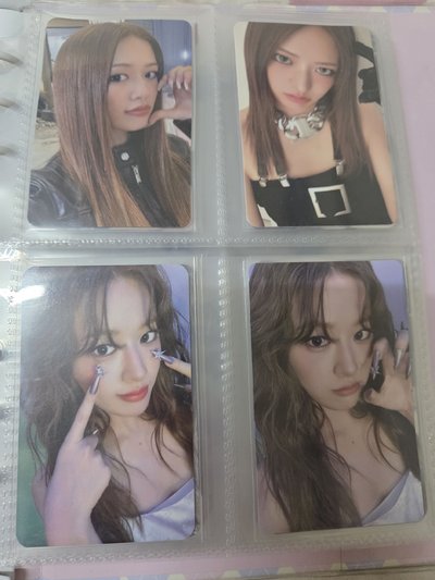 IVE 俞真 特典 小卡 專卡 日專卡