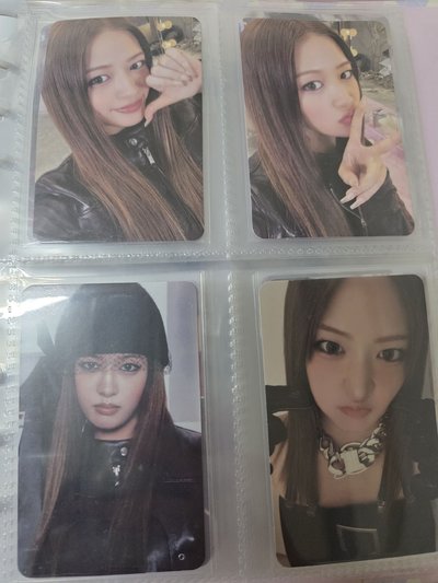 IVE 俞真 特典 小卡 專卡 日專卡