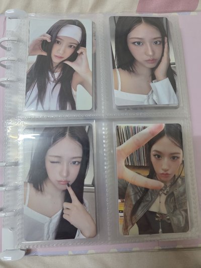 IVE 俞真 特典 小卡 專卡 日專卡