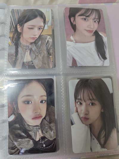 IVE 俞真 特典 小卡 專卡 日專卡