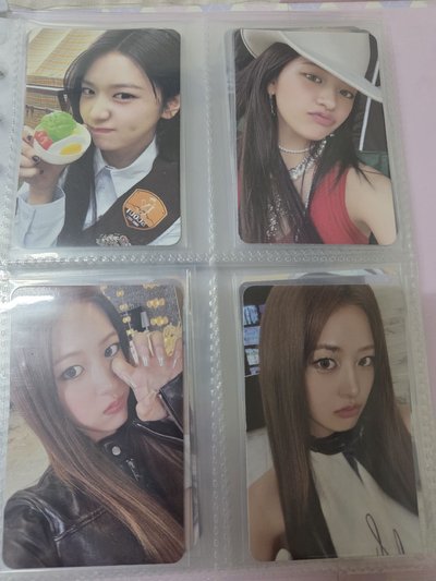 IVE 俞真 特典 小卡 專卡 日專卡