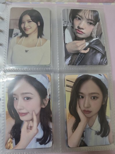 IVE 俞真 特典 小卡 專卡 日專卡