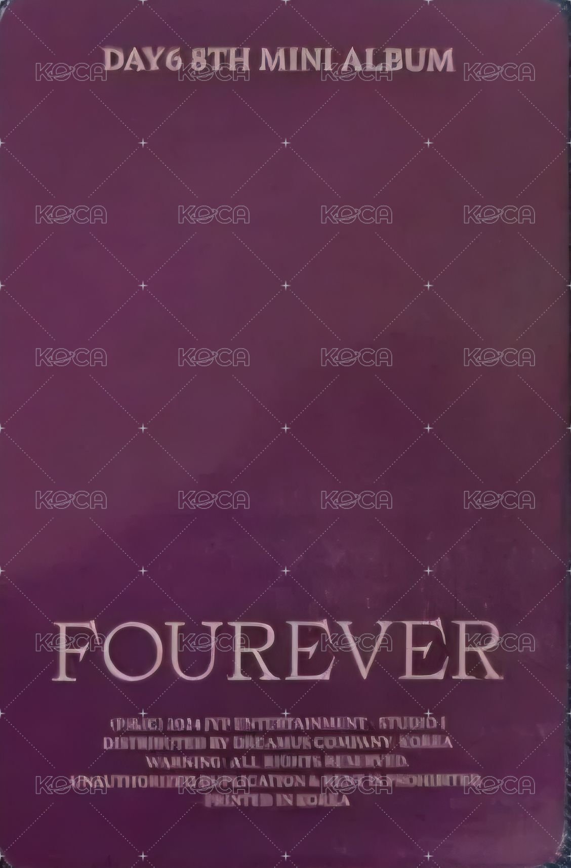 迷八 Nemo專 專輯卡  背面