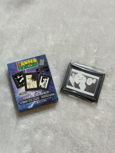 獵人 原畫冰箱貼 雷歐力