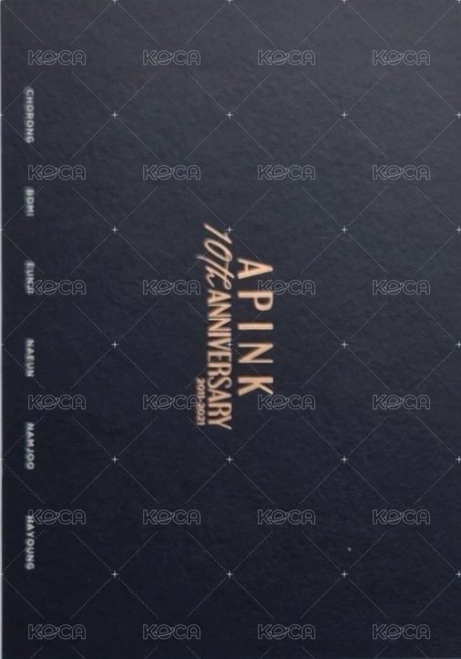 10週年線上展會 明信片  背面