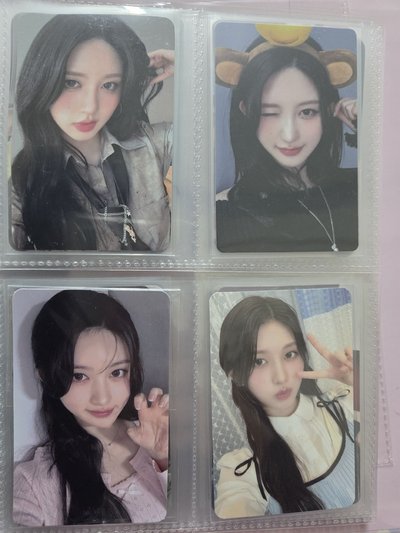 【可當綁】IVE 秋天 特典 小卡