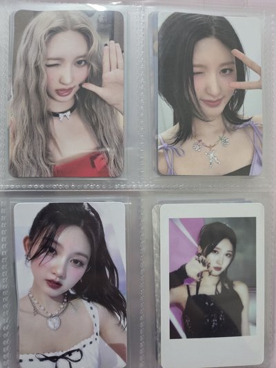 【可當綁】IVE 秋天 特典 小卡