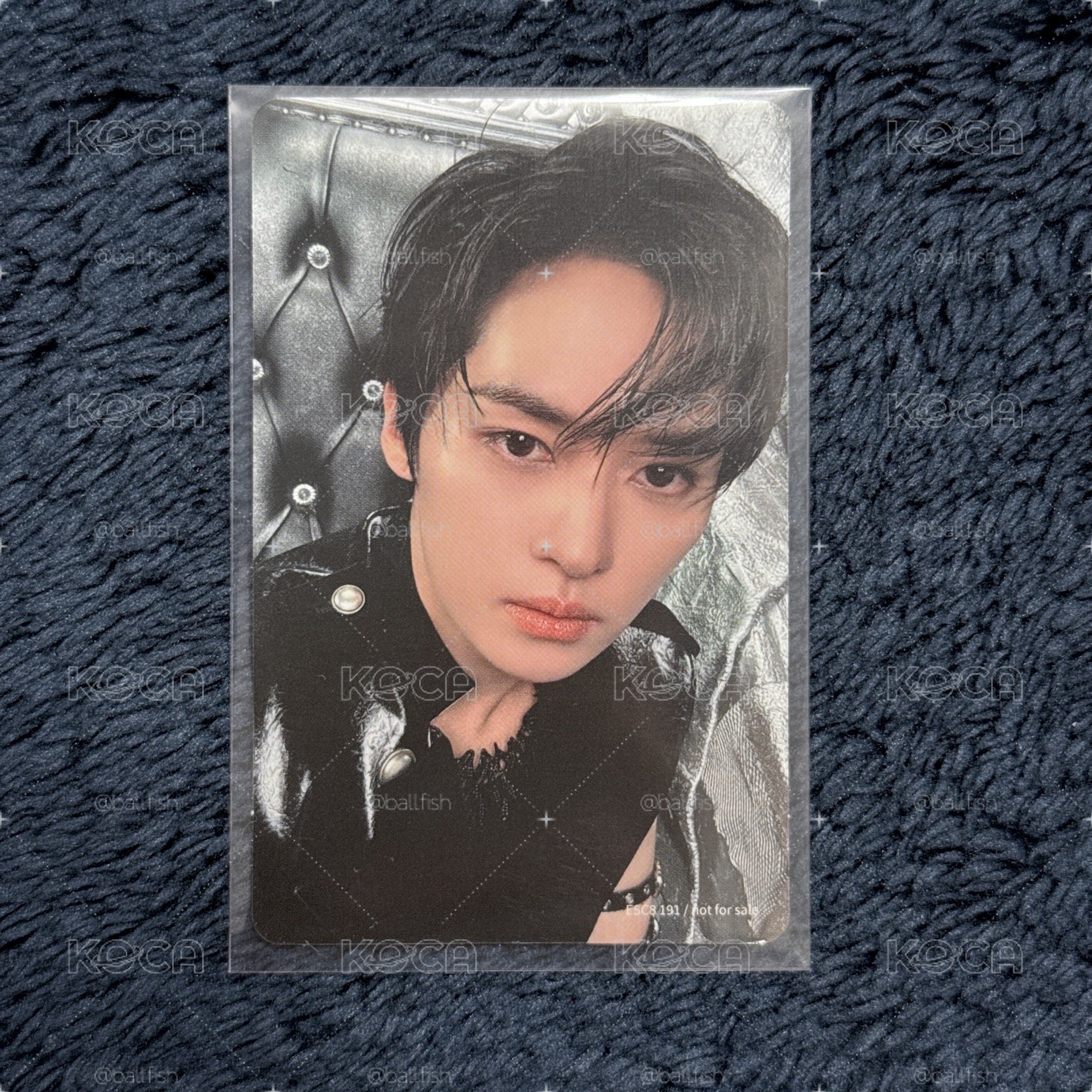 SKZ 旻GIANT FC盤雙面卡