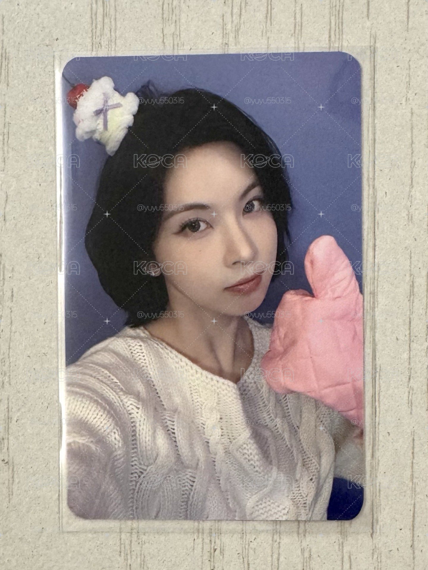 BAE 簽售卡做蛋糕