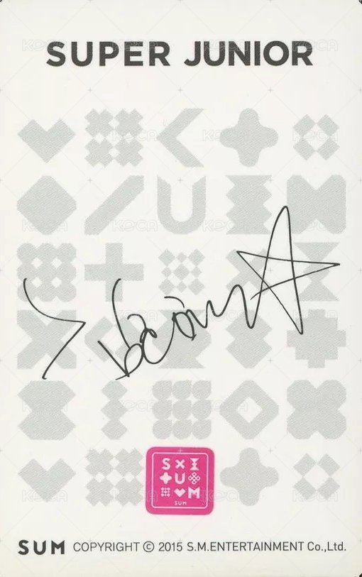 SUM小卡 sm 幸運卡  背面