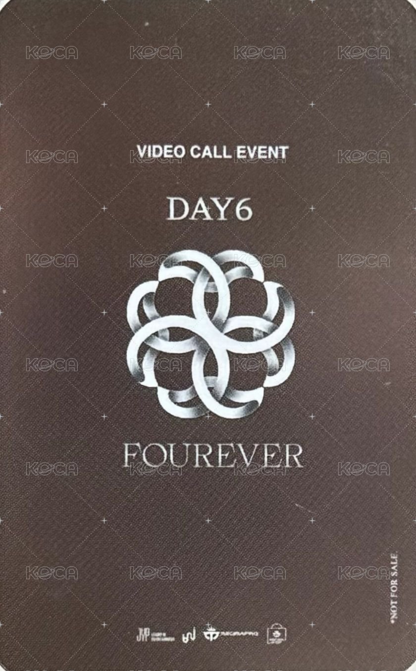 迷八 Mecima 視訊 簽售卡  背面