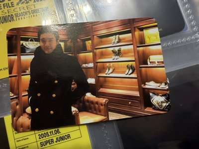 崔議員的衣帽間