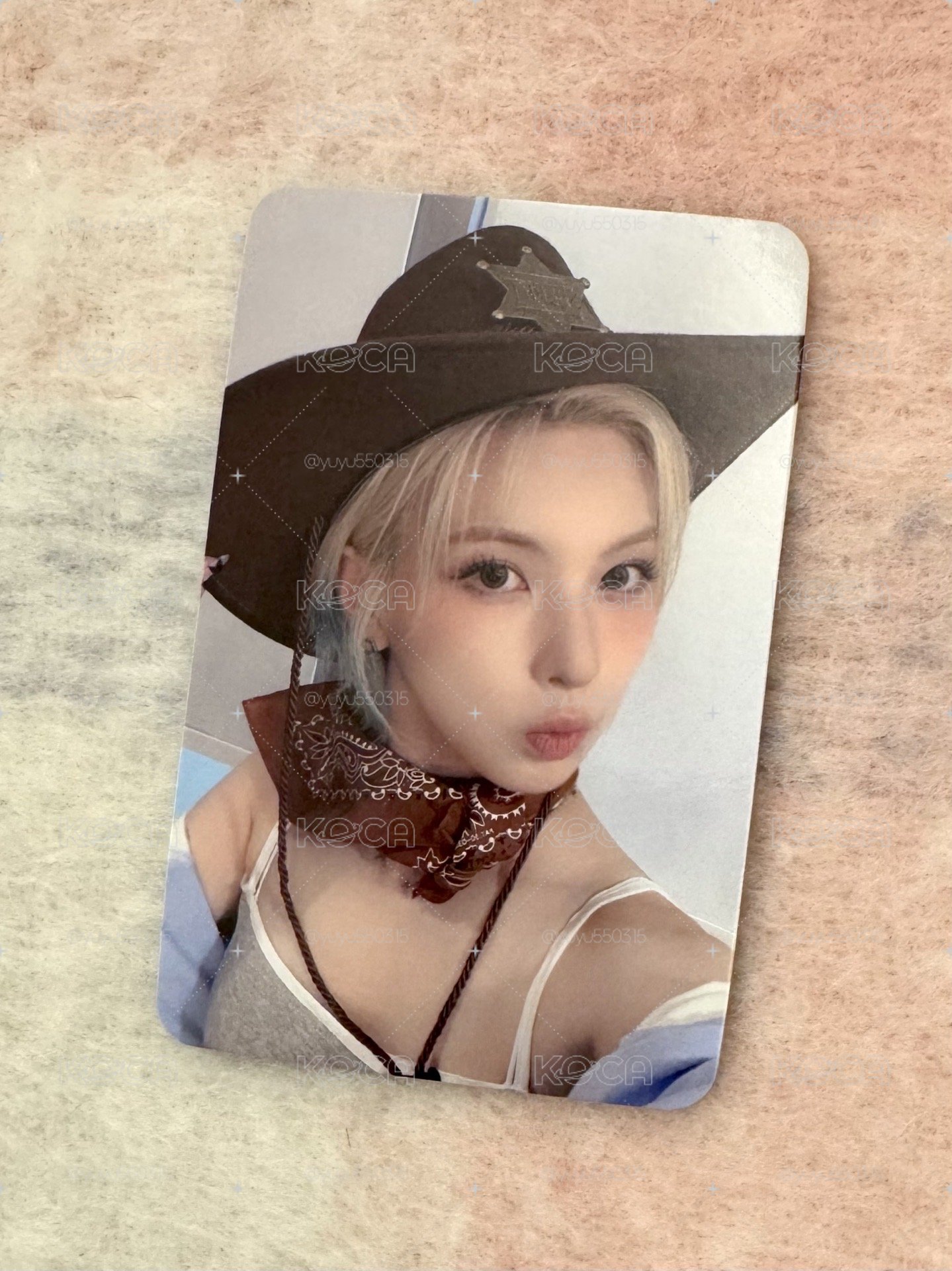 BAE 簽售卡 牛仔