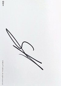 迷七 美網親簽 明信片 