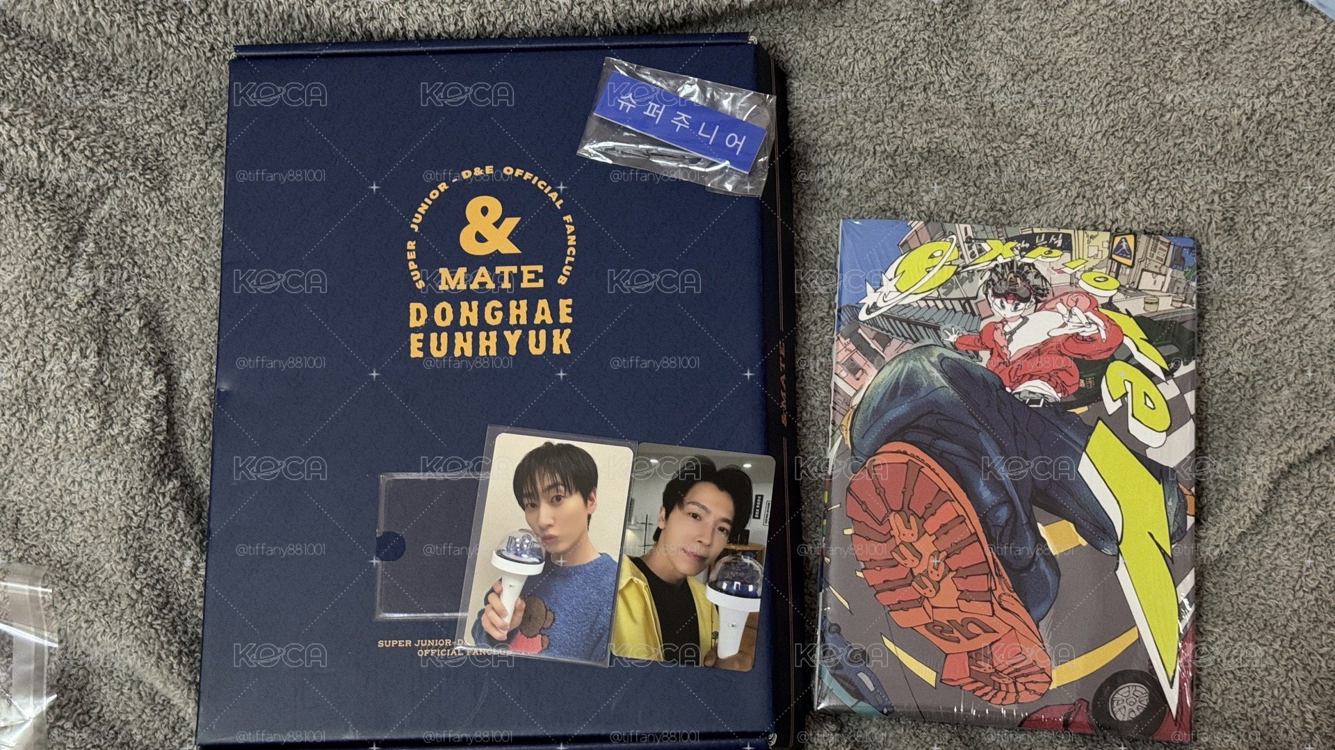 SUPER JUNIOR D&E 會員禮