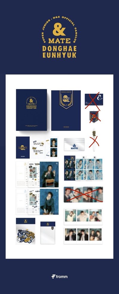 SUPER JUNIOR D&E 會員禮