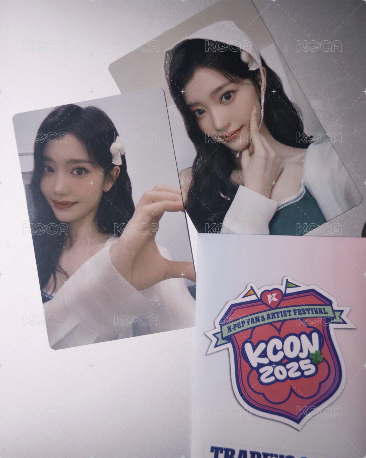 25’KCON JP 隨機卡  背面